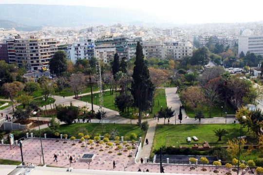 Πάρκο Ριζάρη- μετρό